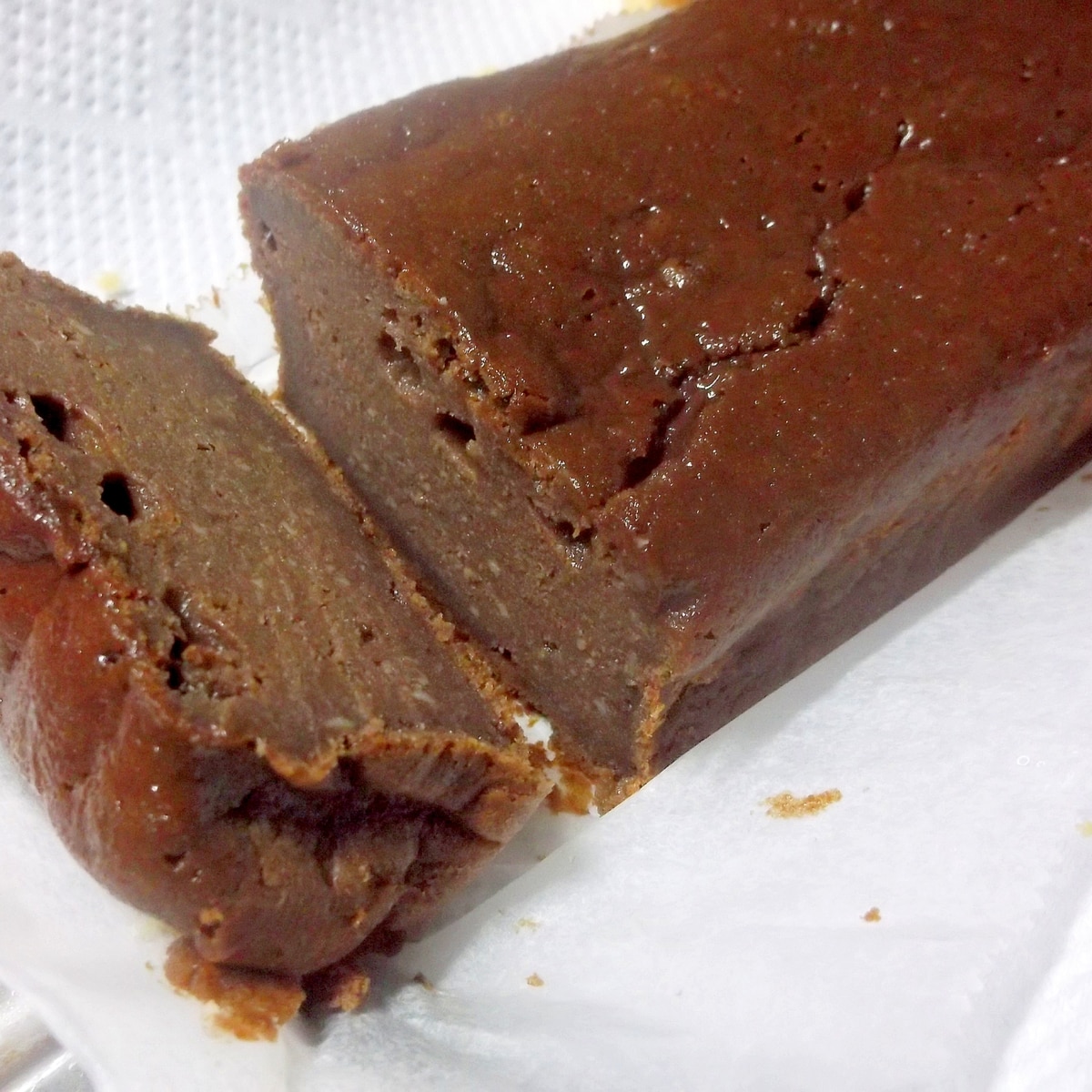 板チョコ一枚でヘルシー豆腐のガトーショコラ レシピ 作り方 By ぷーこ6471 楽天レシピ 板チョコ一枚でヘルシー豆腐のガトーショコラ レシピ 作り方 By ぷーこ6471 楽天レシピ